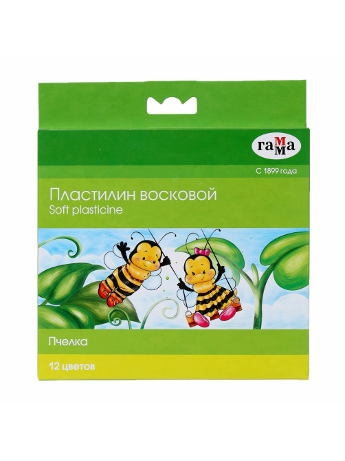 Пластилин восковой ГАММА 