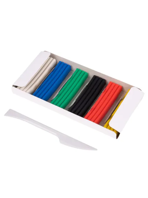Пластилин классический BRAUBERG KIDS, 6 цветов, 120 г, стек, ВЫСШЕЕ КАЧЕСТВО, 106435