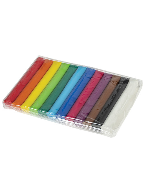 Пластилин классический BRAUBERG KIDS, 12 цветов, 240 г, ВЫСШЕЕ КАЧЕСТВО, 105873
