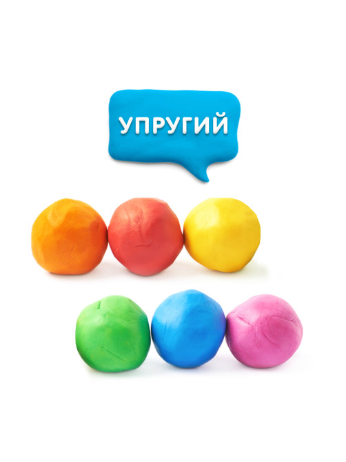 Пластилин классический ЮНЛАНДИЯ 
