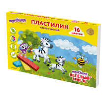 Пластилин классический ЮНЛАНДИЯ 