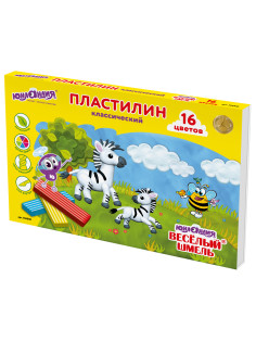 Пластилин классический ЮНЛАНДИЯ 