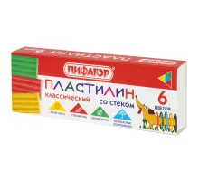 Пластилин классический ПИФАГОР 