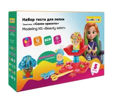 Тесто-пластилин для лепки BAMBOX (БАМБОКС), НАБОР 