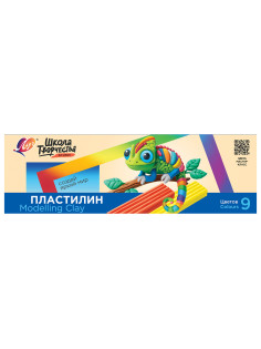 Пластилин классический ЛУЧ 