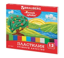 Пластилин классический BRAUBERG 