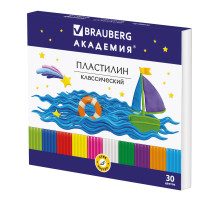 Пластилин классический BRAUBERG 