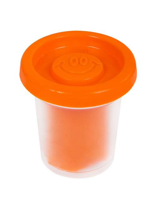 Пластилин-тесто для лепки BRAUBERG KIDS, 6 цветов, 300 г, 10 формочек, шприц, стек, крышки-штампики, 106719