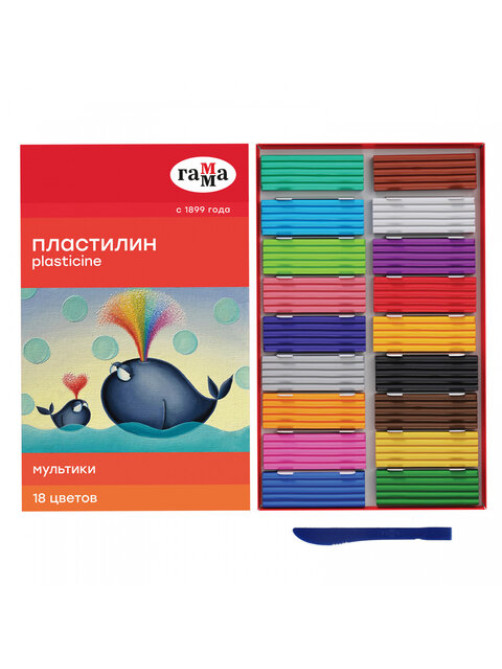 Пластилин ГАММА 