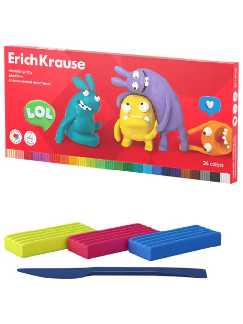 Пластилин классический ERICH KRAUSE 