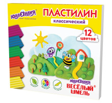 Пластилин классический ЮНЛАНДИЯ 