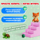 Пластилин супер лёгкий воздушный застывающий 24 цвета, 210 г, 3 стека, ПИФАГОР, 107040
