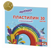 Пластилин классический ЮНЛАНДИЯ 