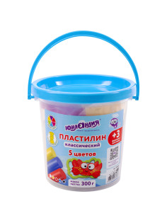 Пластилин в ведерке ЮНЛАНДИЯ 
