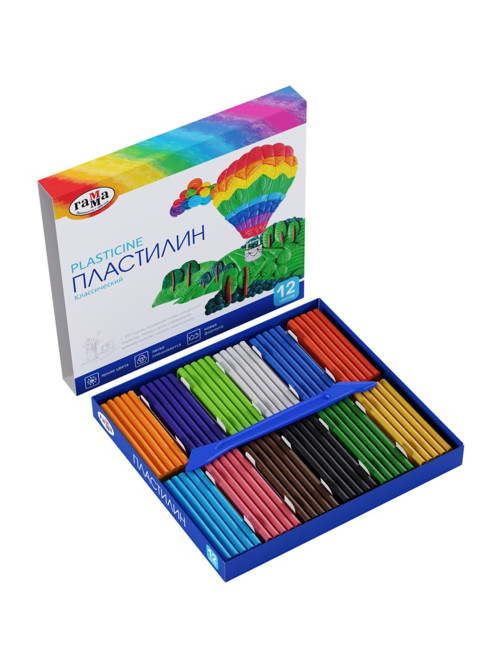 Пластилин классический ГАММА 