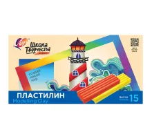 Пластилин классический ЛУЧ 
