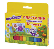 Пластилин классический ЮНЛАНДИЯ 