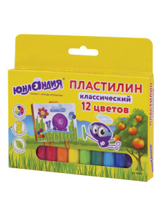 Пластилин классический ЮНЛАНДИЯ 