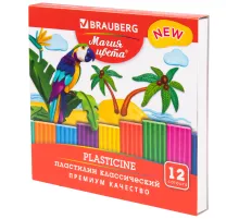 Пластилин классический BRAUBERG 