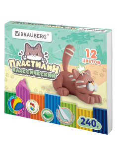 Пластилин классический 