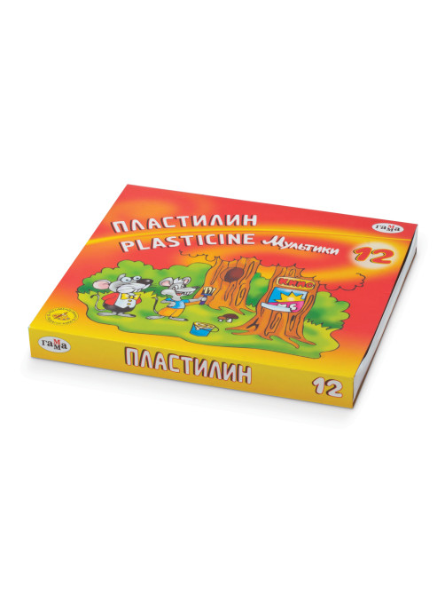 Пластилин классический ГАММА 