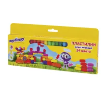 Пластилин классический ЮНЛАНДИЯ 
