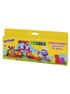 Пластилин классический ЮНЛАНДИЯ 