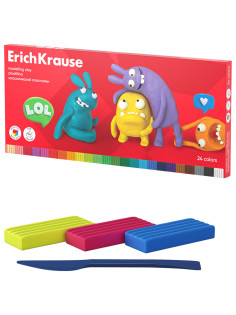 Пластилин классический ERICH KRAUSE 