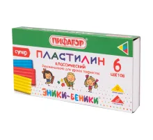 Пластилин классический ПИФАГОР 