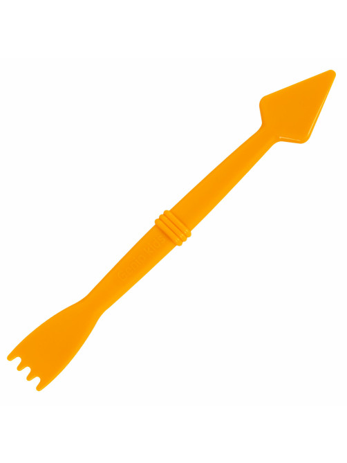 Пластилин-тесто для лепки BRAUBERG KIDS, 6 цветов, 300 г, 10 формочек, шприц, стек, крышки-штампики, 106719
