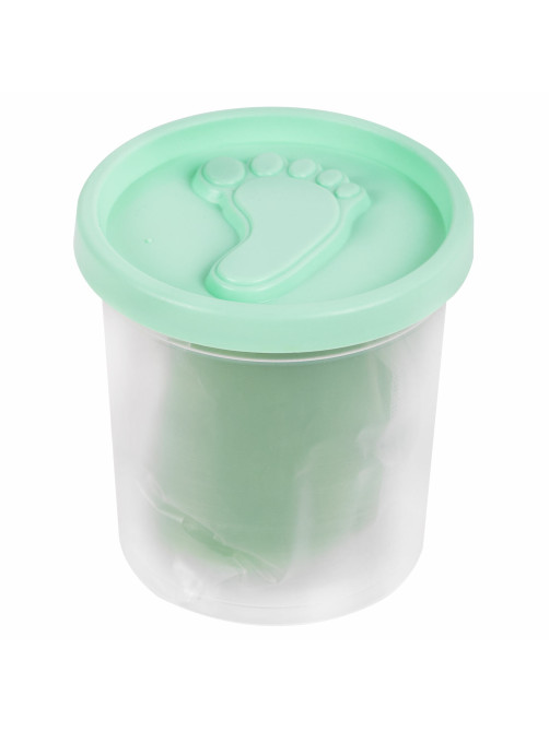 Пластилин-тесто для лепки BRAUBERG KIDS, 4 цвета, 560 г, пастельные цвета, крышки-штампики, 106717