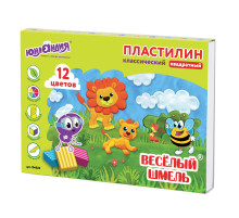 Пластилин классический ЮНЛАНДИЯ 