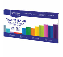 Пластилин классический BRAUBERG 
