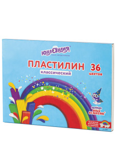Пластилин классический ЮНЛАНДИЯ 