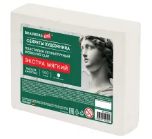 Пластилин скульптурный ЭКСТРА МЯГКИЙ БЕЛЫЙ 