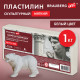 Пластилин скульптурный МЯГКИЙ БЕЛЫЙ 