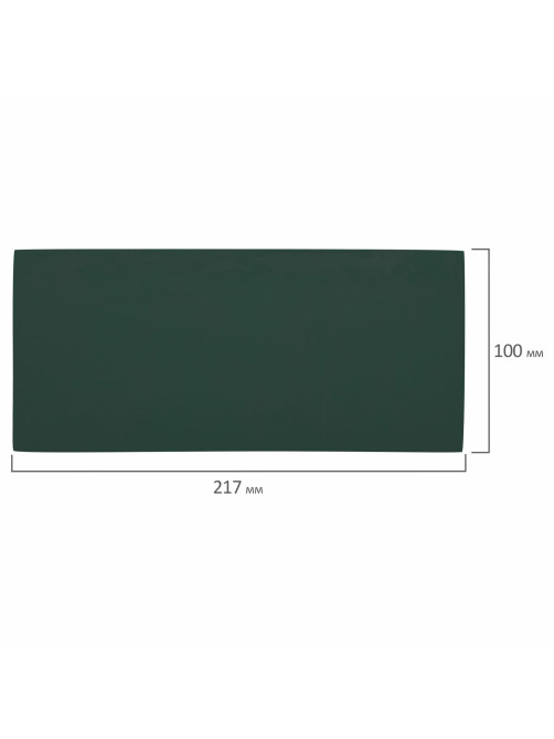Пластилин скульптурный BRAUBERG ART CLASSIC, оливковый, 1 кг, твердый, 106526