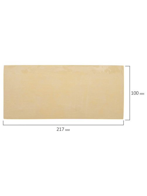 Пластилин скульптурный BRAUBERG ART CLASSIC, телесный, 1 кг, мягкий, 106522