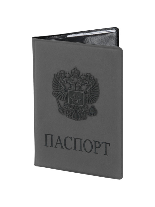 Обложка для паспорта, мягкий полиуретан, 