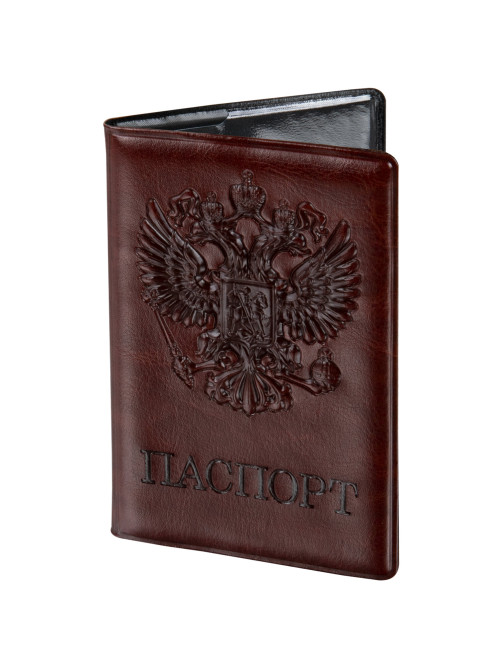 Обложка для паспорта STAFF, полиуретан под кожу, 