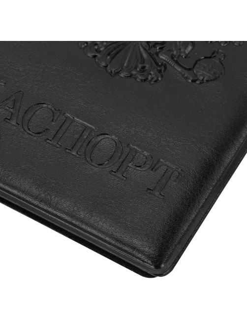 Обложка для паспорта STAFF, полиуретан под кожу, 
