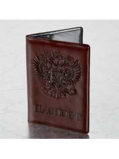 Обложка для паспорта STAFF, полиуретан под кожу, 