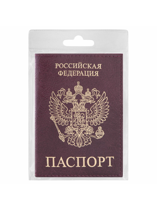 Обложка для паспорта STAFF 