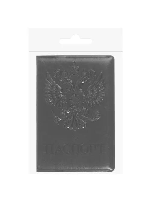 Обложка для паспорта STAFF, полиуретан под кожу, 