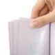 Обложка-чехол для защиты каждой страницы паспорта КОМПЛЕКТ 10 штук, ПВХ, прозрачная, STAFF, 237963