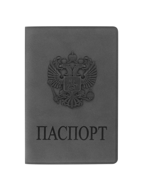 Обложка для паспорта, мягкий полиуретан, 