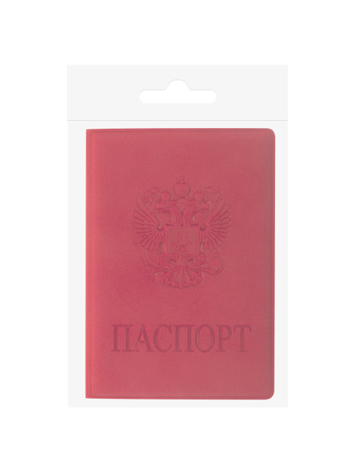 Обложка для паспорта, мягкий полиуретан, 