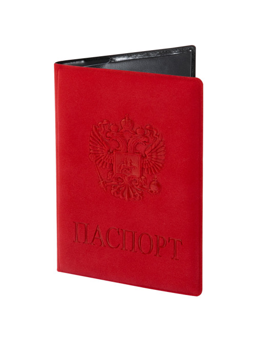 Обложка для паспорта, мягкий полиуретан, 