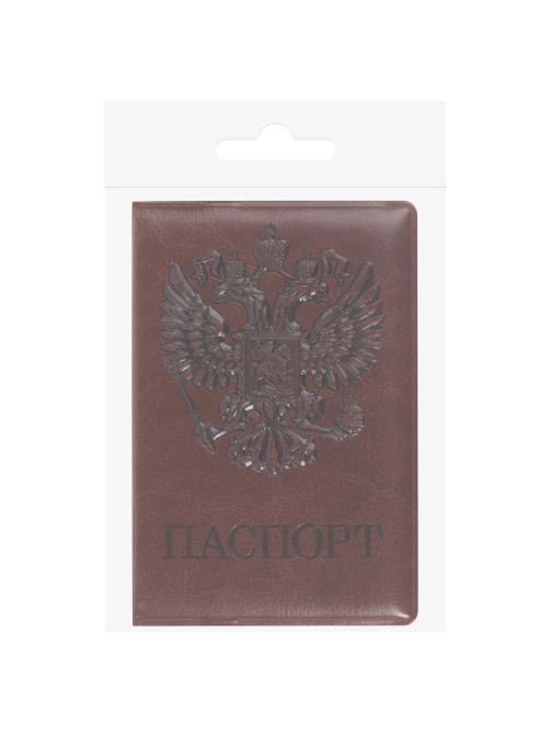 Обложка для паспорта STAFF, полиуретан под кожу, 