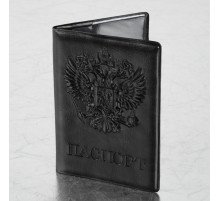 Обложка для паспорта STAFF, полиуретан под кожу, 